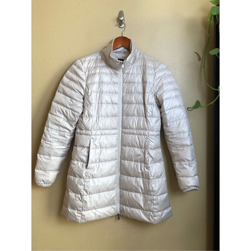 Ultralight Stradivarius Lightweight Puffer Feather Jacket SZ M